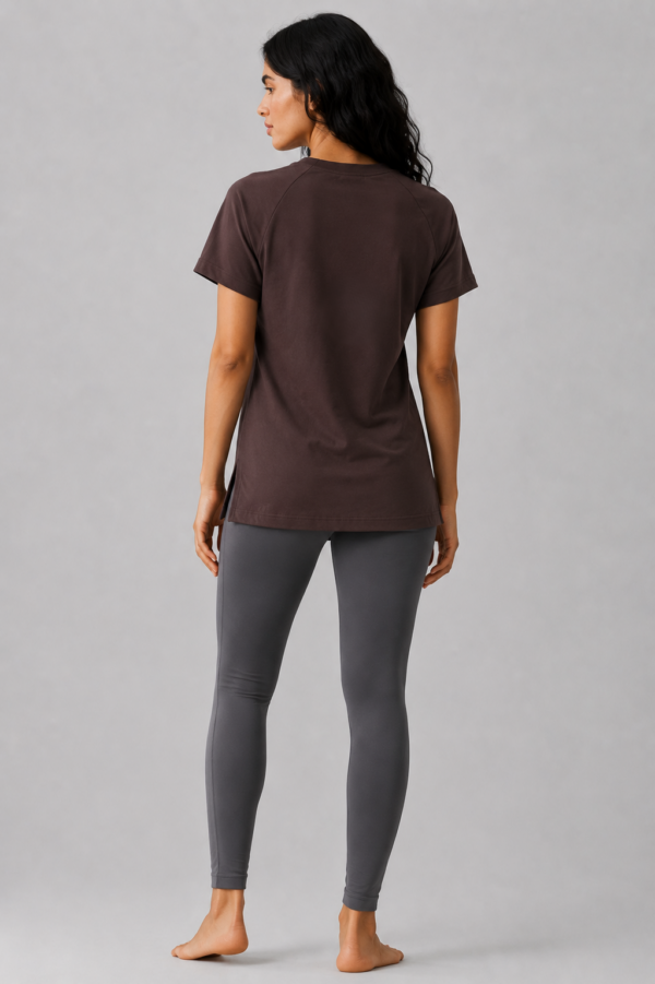 Everyday Comfort Top Brown