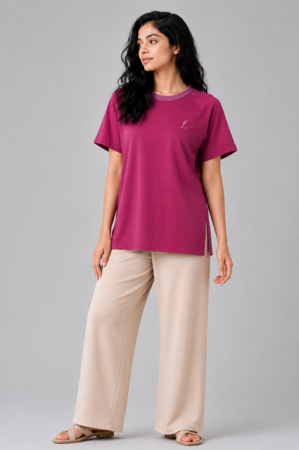 Everyday Comfort Top Pink