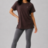 Everyday Comfort Top Brown
