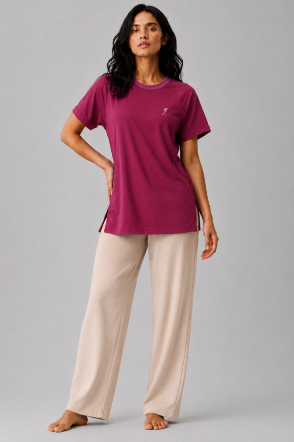 Everyday Comfort Top Pink