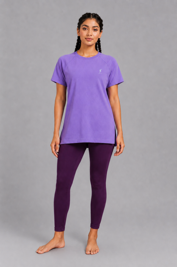 Everyday Comfort Top Lavendar