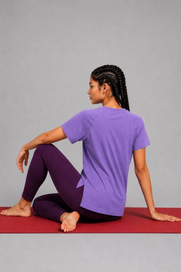 Everyday Comfort Top Lavendar