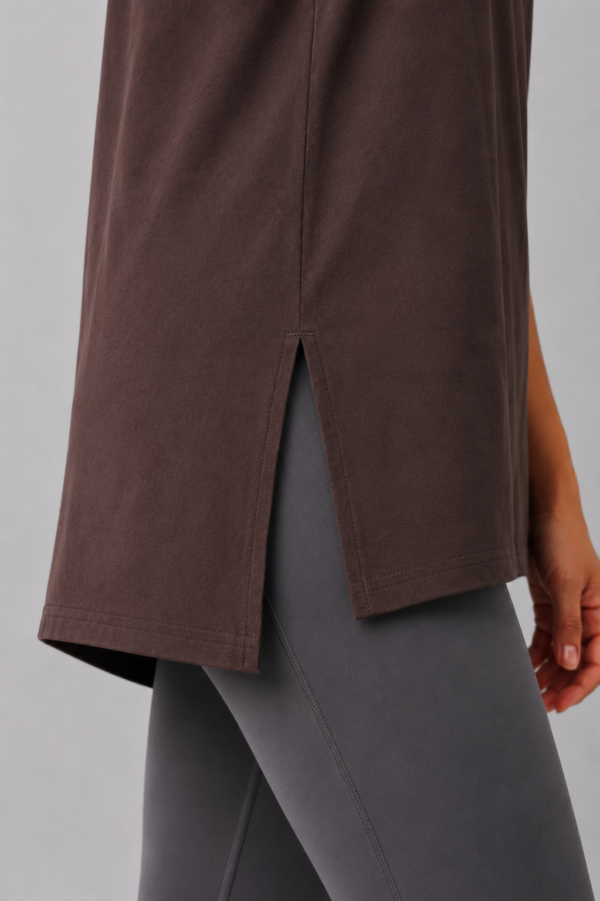 Everyday Comfort Top Brown