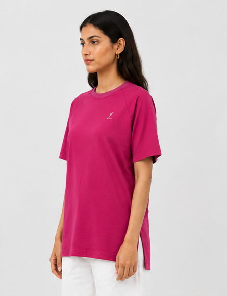Everyday Comfort Top Pink